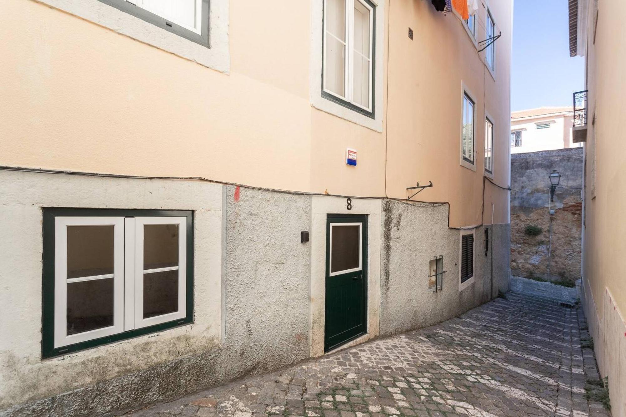 My Lx Flat Castle Alfama Studio Lisboa Dış mekan fotoğraf